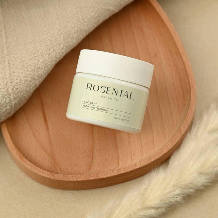 Rosental Organics – wholesale Ansiktsmasker – Avo lermask | renande behandling6