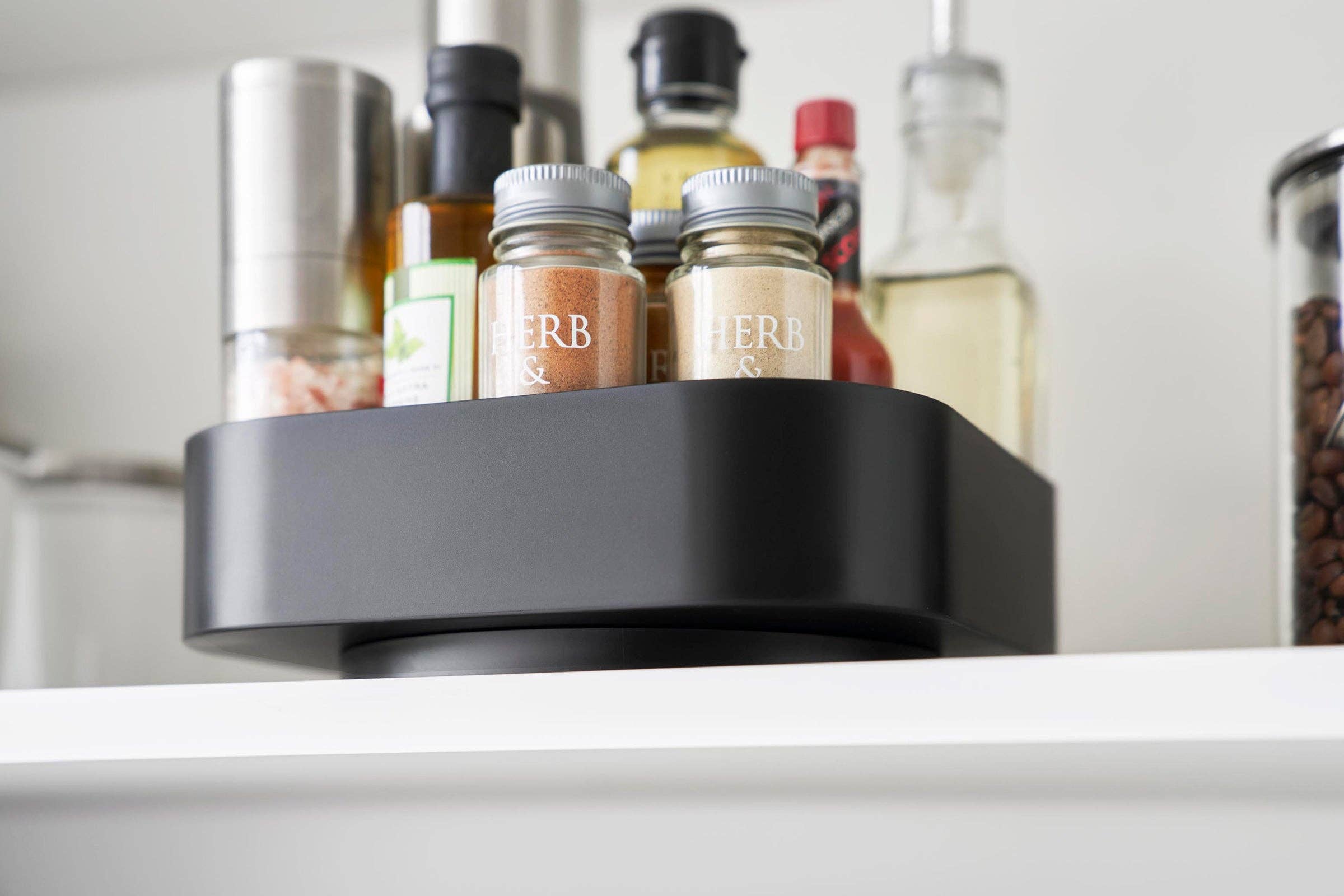 Yamazaki Home - Wholesale Lazy Susan - Rotating Storage Tray15