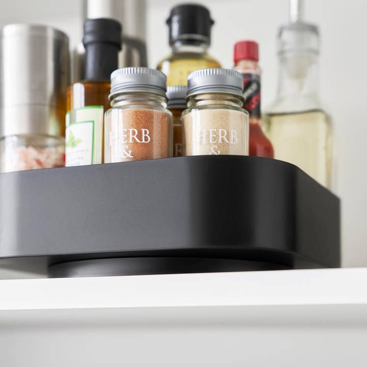 Yamazaki Home - Wholesale Lazy Susan - Rotating Storage Tray15