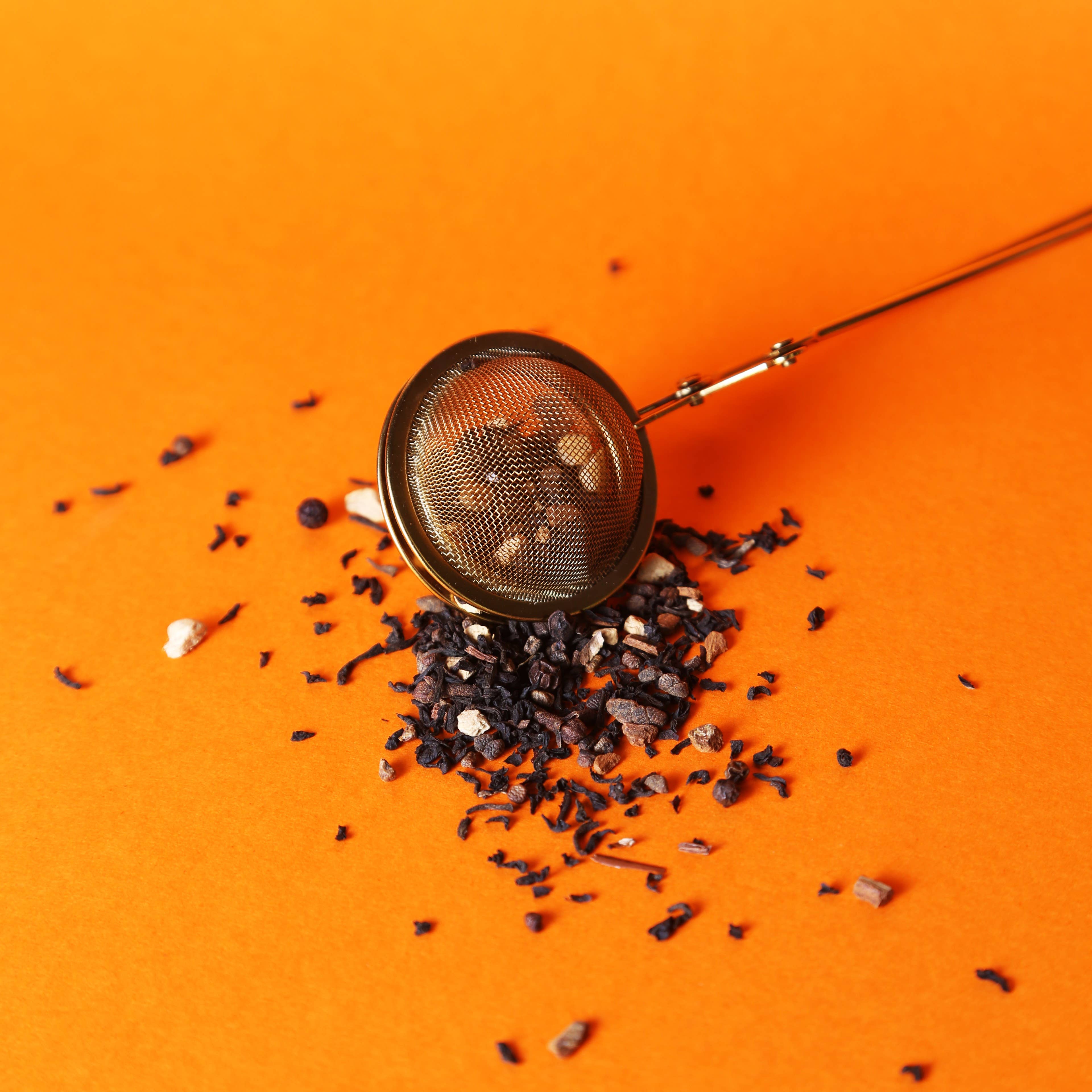 NEMI Teas – Großhandel Loser Tee – Würziger Chai 125g Lose-Blatt2