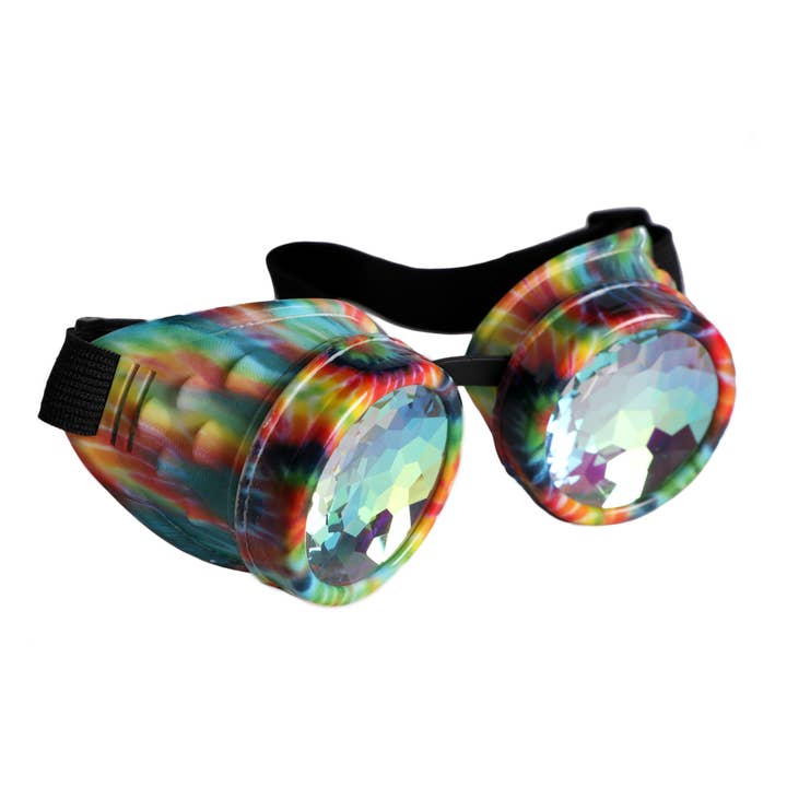Western Fashion - Wholesale Costume - Unisex - 68741 - Rave Kaleidoscope goggles8