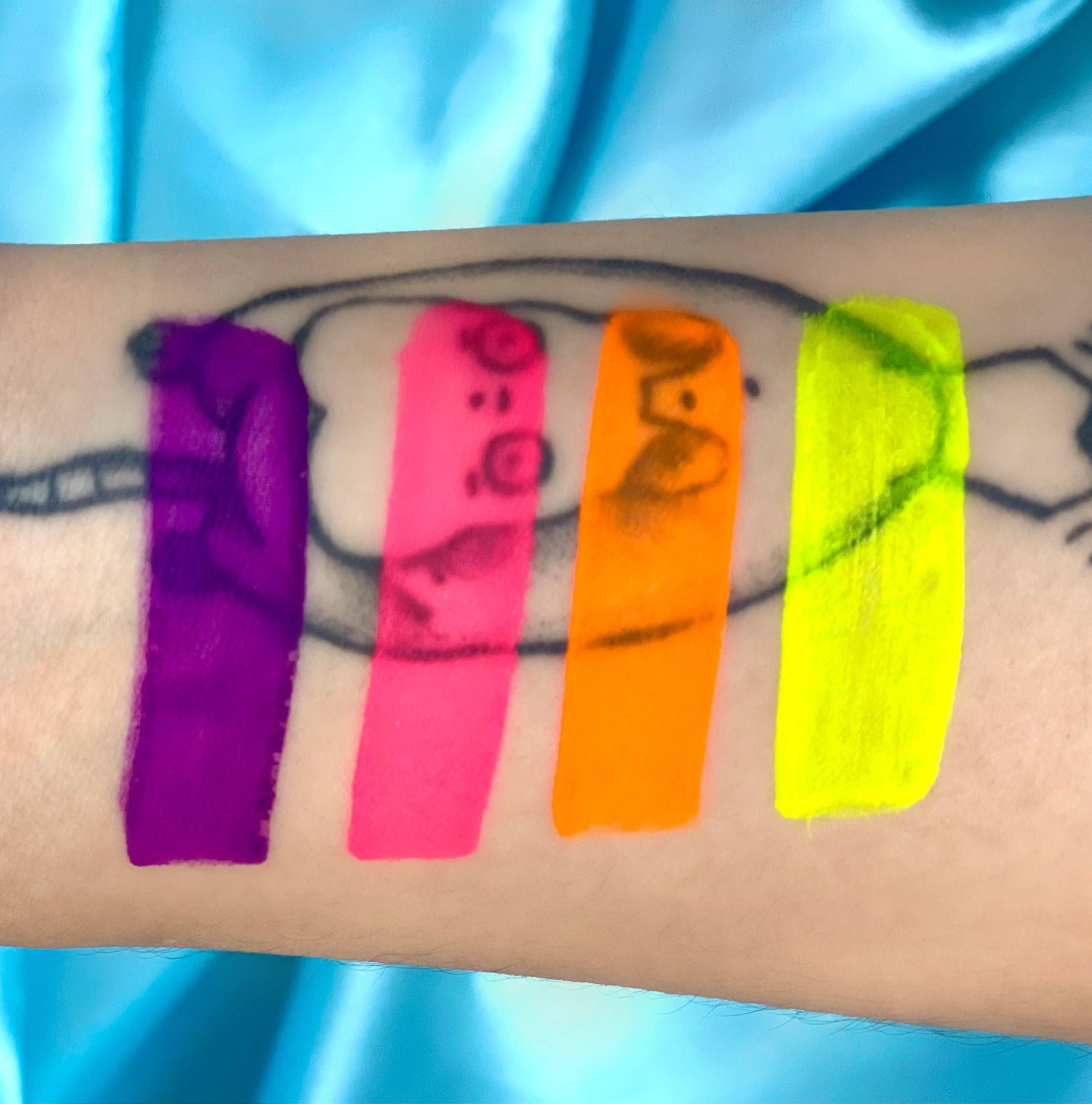 Rude Cosmetics - Wholesale Face Paint/Play Makeup - Kids - Splash Liner Water Activated14