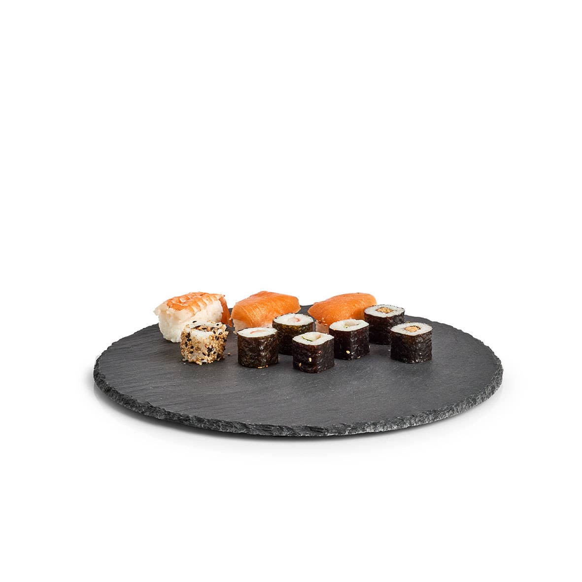 anthracite Serving platter, slate for wholesale on Faire6