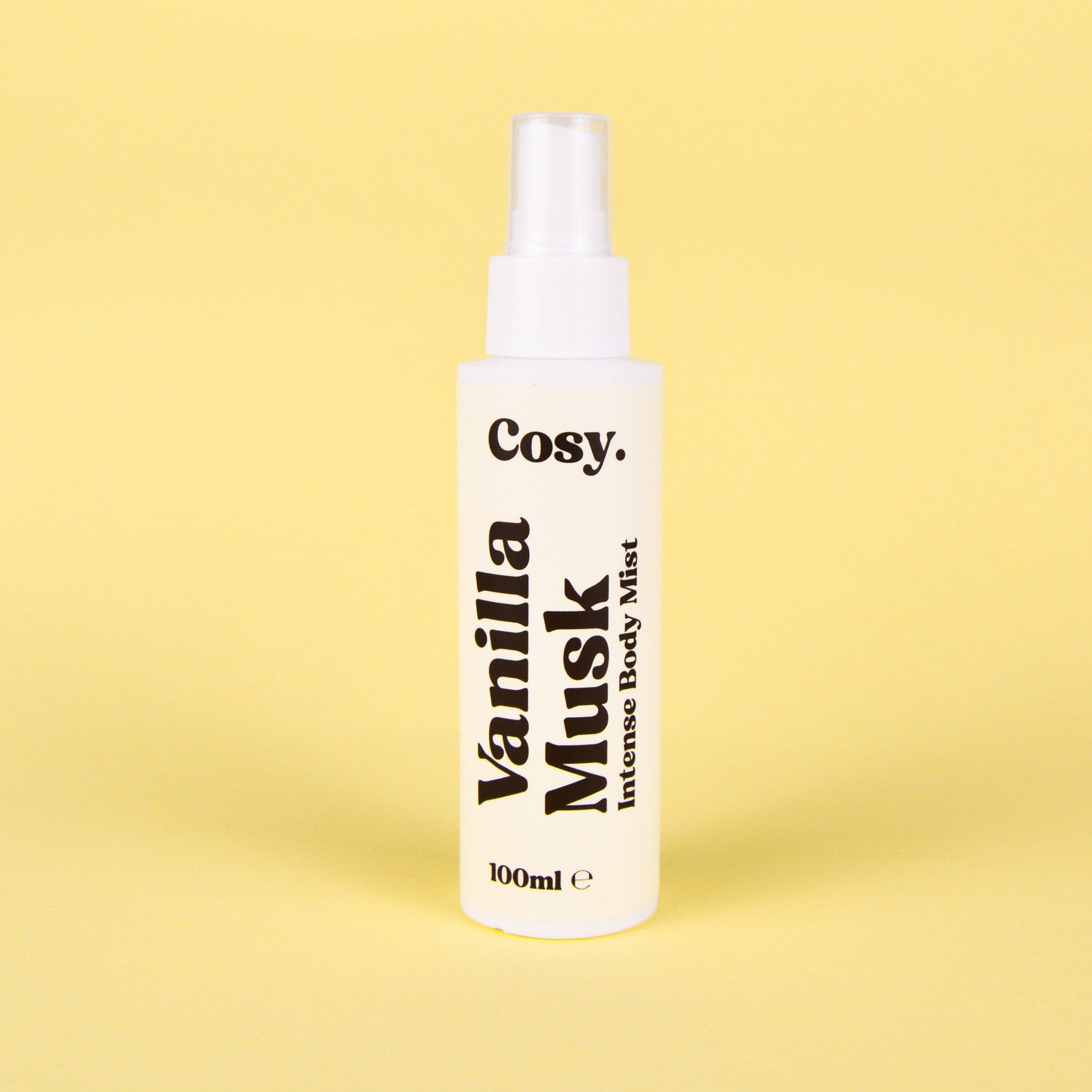 Cosy Cosmetics - Wholesale Face & body mist/water - Vanilla Musk 100ml Intense Body Mist0