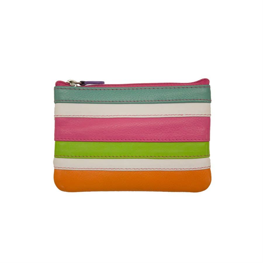 ili New York – wholesale Coin purse – Women’s – 6413 Leather Coin Purse With Key Ring34