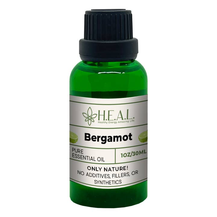 Healthy Energy Amazing Life - Wholesale Essential Oil - H.E.A.L.'s Essential Oils - Bergamot1