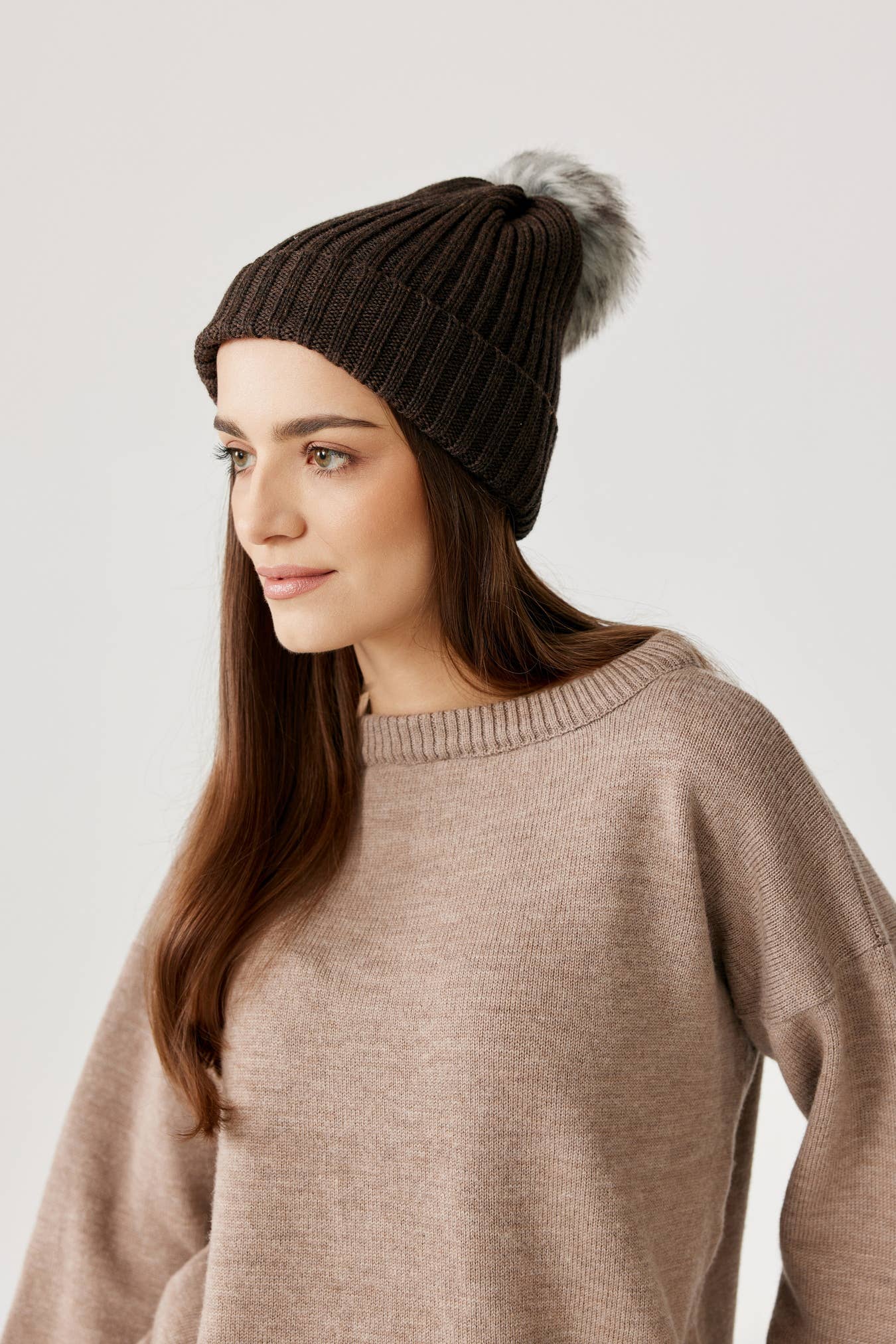 Ander - Venta al por mayor Gorro - Bebés - Gorro 100% lana merino para bebé y madre OLLO8