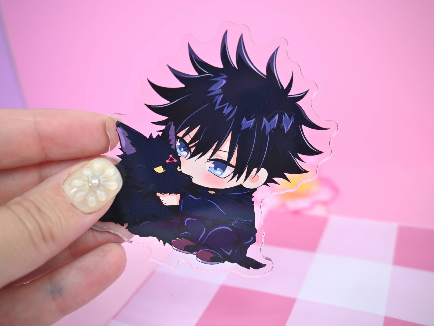 Kawineko - Wholesale Decorative Figurine - acrylic standee Anime Megumi sukuna jjk jujutsu kaisen  7
