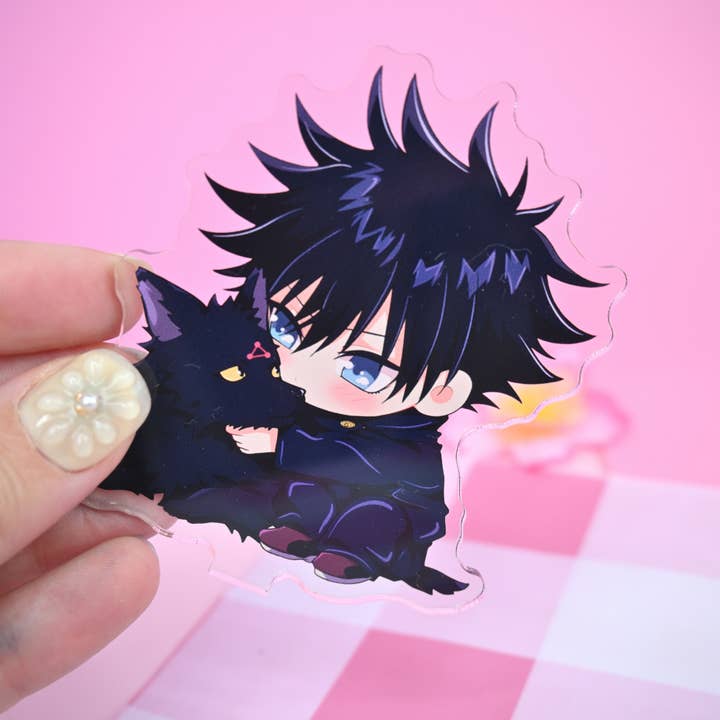 Kawineko - Wholesale Decorative Figurine - acrylic standee Anime Megumi sukuna jjk jujutsu kaisen 7