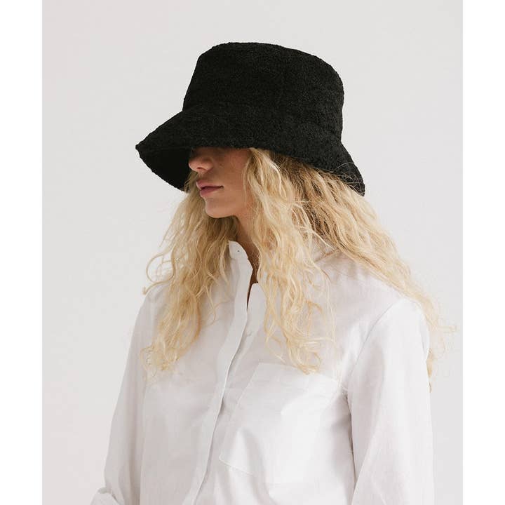Gigi Pip - Wholesale Bucket Hat - Women's - Jackson Sherpa Bucket Hat11