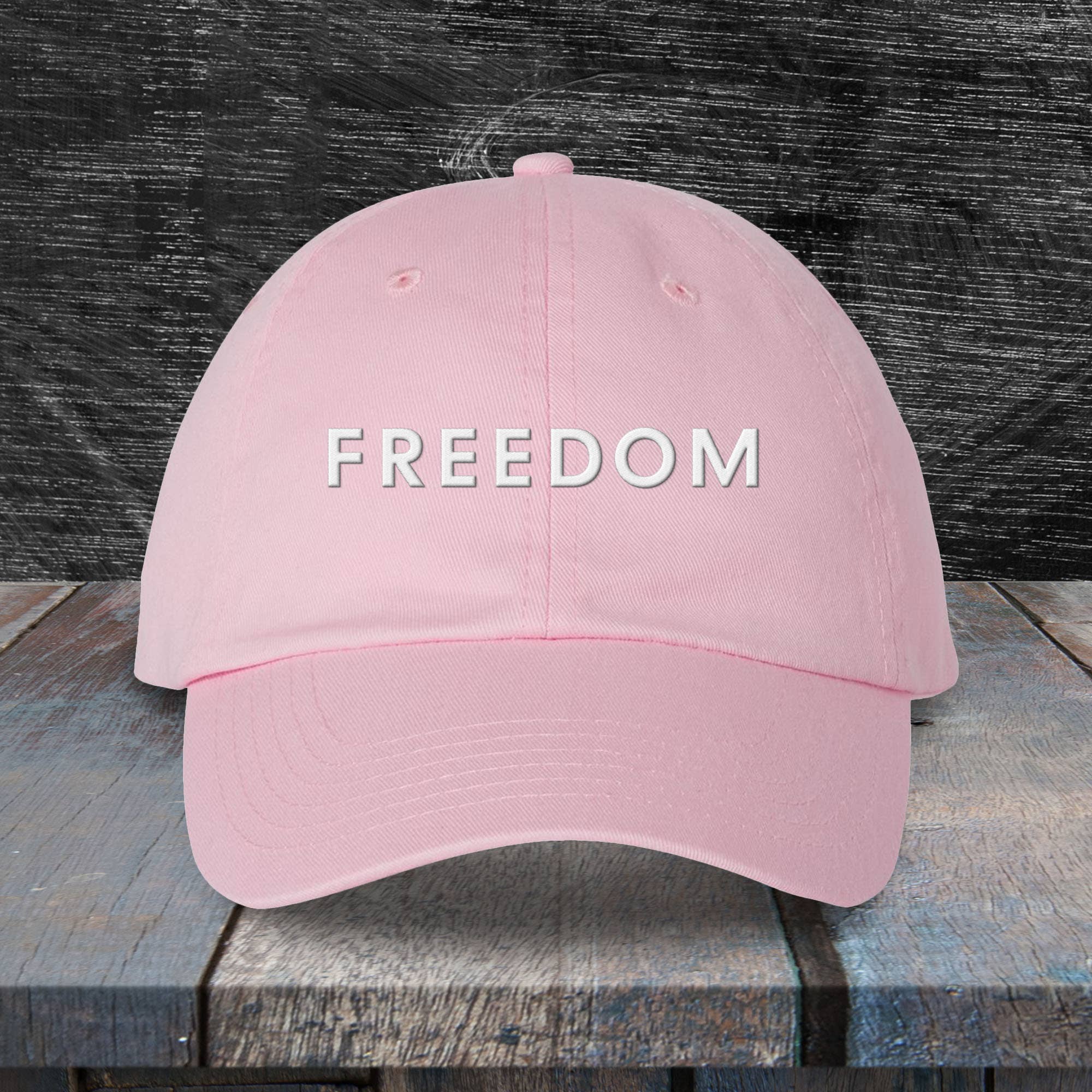 God And Glory Gifts - Wholesale Baseball Cap - Unisex - Charlie Kirk Freedom Embroidered Dad Hat3