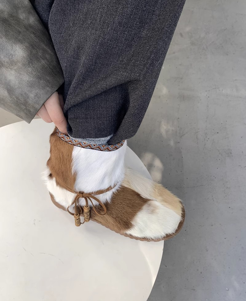 MOGSki LLC – wholesale Snökängor - Dam – Damers avslappnade och mångsidiga varma enkla snöstövlar11