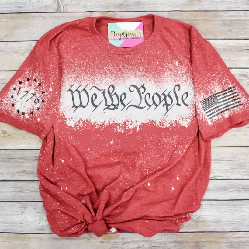 Daydreamer Designs - Wholesale Screen Printed T-Shirt - Women's - We The People Tee3