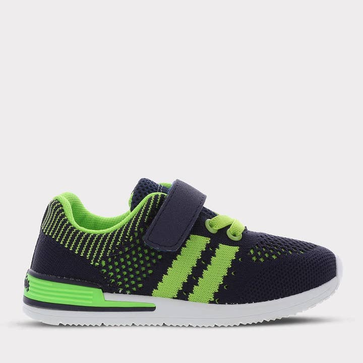 Oomphies - Wholesale Athletic trainers – Kids - Wynn Boys Hook & Loop Sneaker4