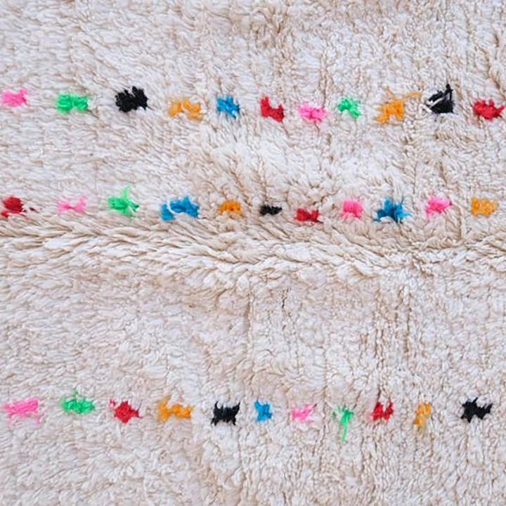 High crafty - Wholesale Area Rug - Moroccan Berber Pure Wool Carpet – 160 x 255 cm Handmade Rug5