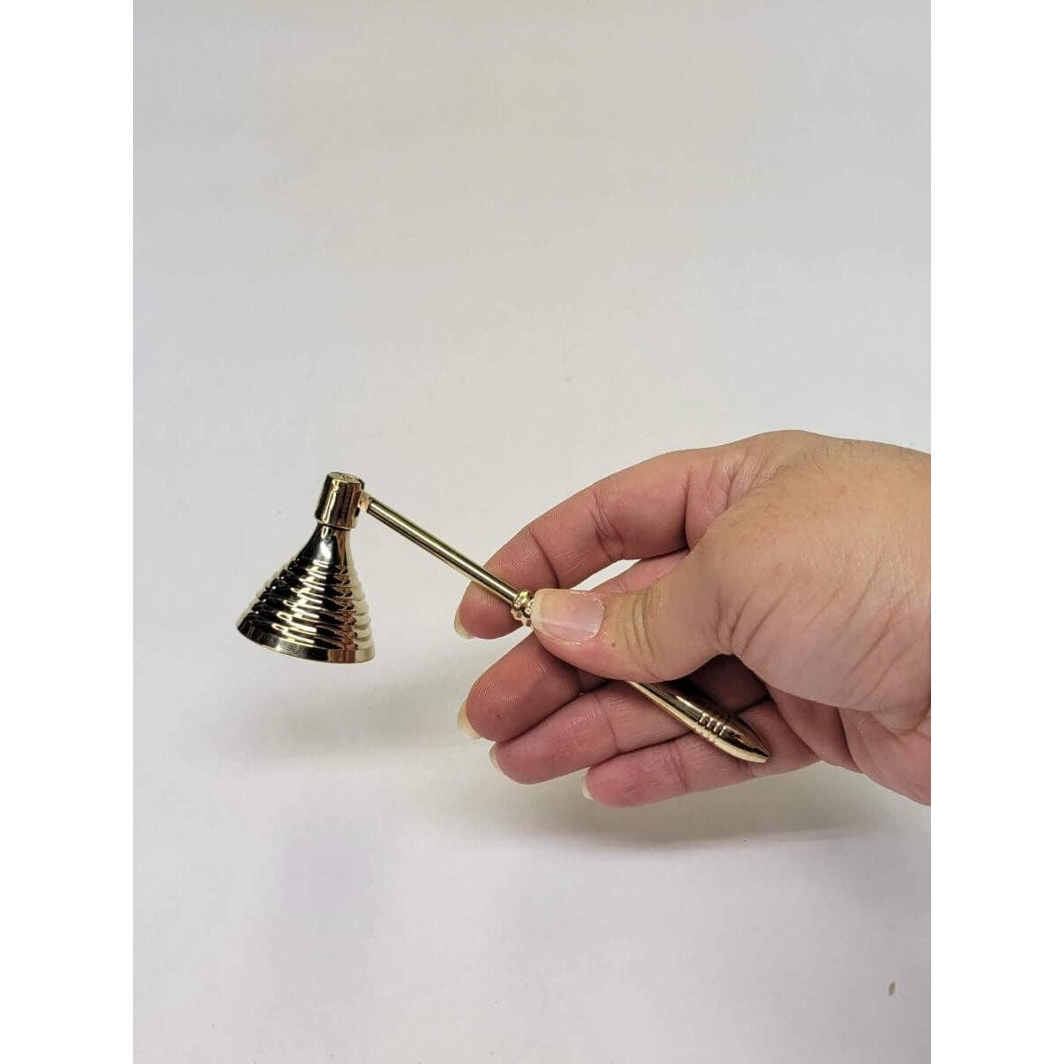 My Magic Place Shop - Wholesale Candle Snuffer - Brass Mini Snuffer  Candle Snuffer  Altar Decoration3