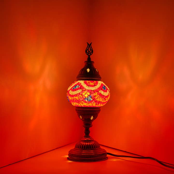 KAFTHAN - Vendita all'ingrosso Lampada da scrivania/d'accento - Lampade a Mosaico | Illuminazione Regalo Decorativo per le Feste di Natale51