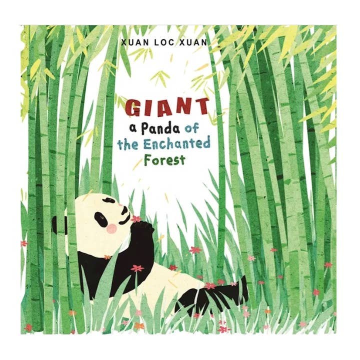 Picture Book - Giant Panda for wholesale by Wellspring