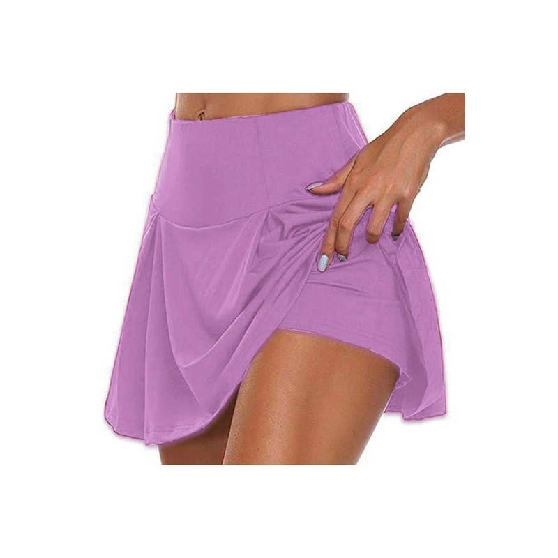 Paperdoll - Wholesale Athletic Skirt - Women's - WOMEN SPORTS SKIRT6