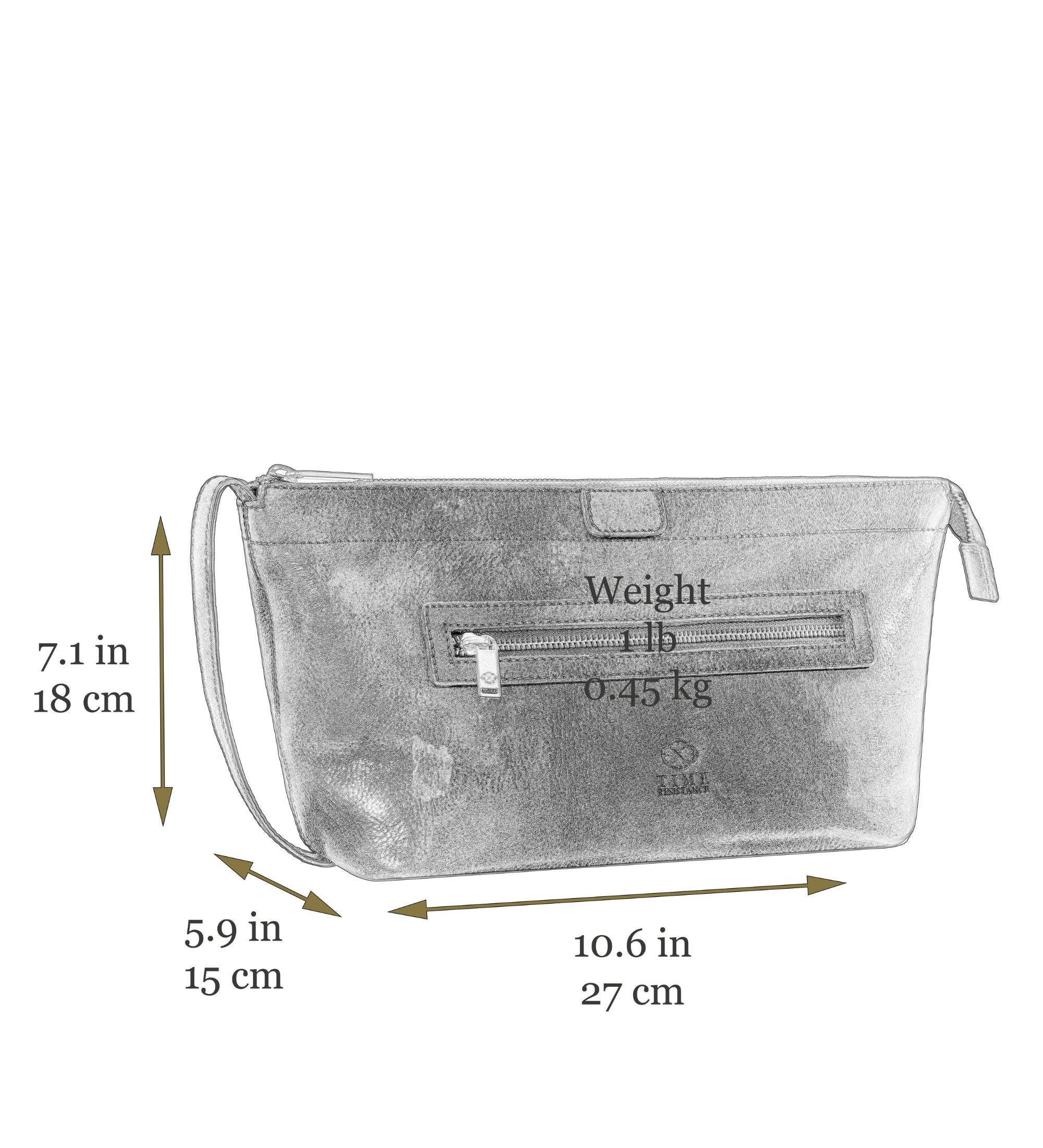 Time Resistance – Großhandel Schmink-/Kosmetiktasche – Leder-Kosmetiktasche Dopp-Kit - Ragtime11