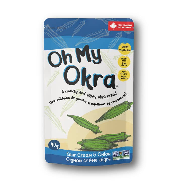Oh My Okra - Sour Cream & Onion for wholesale by Oh My Okra