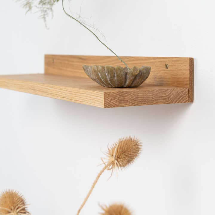 ValiaiDesign - Vendita all'ingrosso Mensole da parete - Mensola a muro galleggiante in legno di quercia3