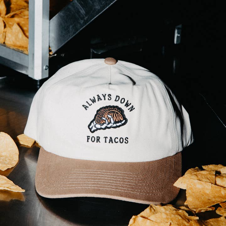 Pyknic - Wholesale Trucker Hat - Unisex - Always Down for Tacos Hat0