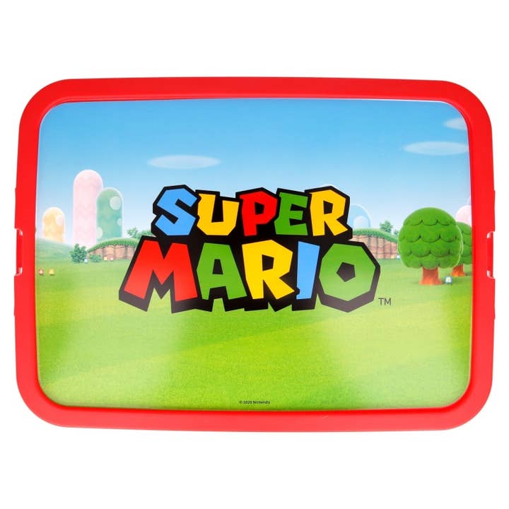 Stor - Wholesale Toy Storage Box - Kids & Baby - Stor Click Box 13 L. Super Mario2