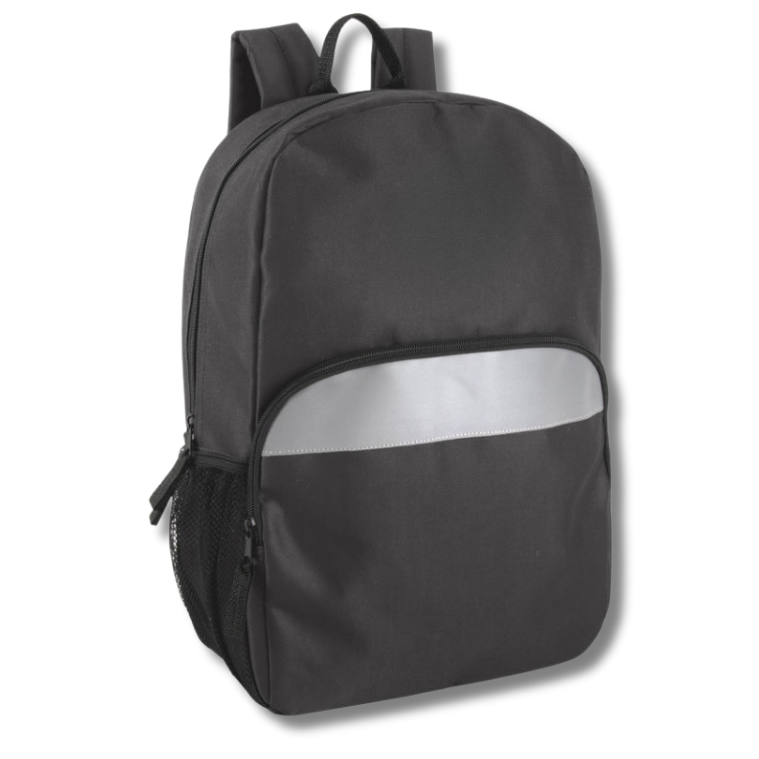 JSBlueRidge Toys - Wholesale Backpack – Child - 17'' Reflective Back To School Backpack with Side Pocket3