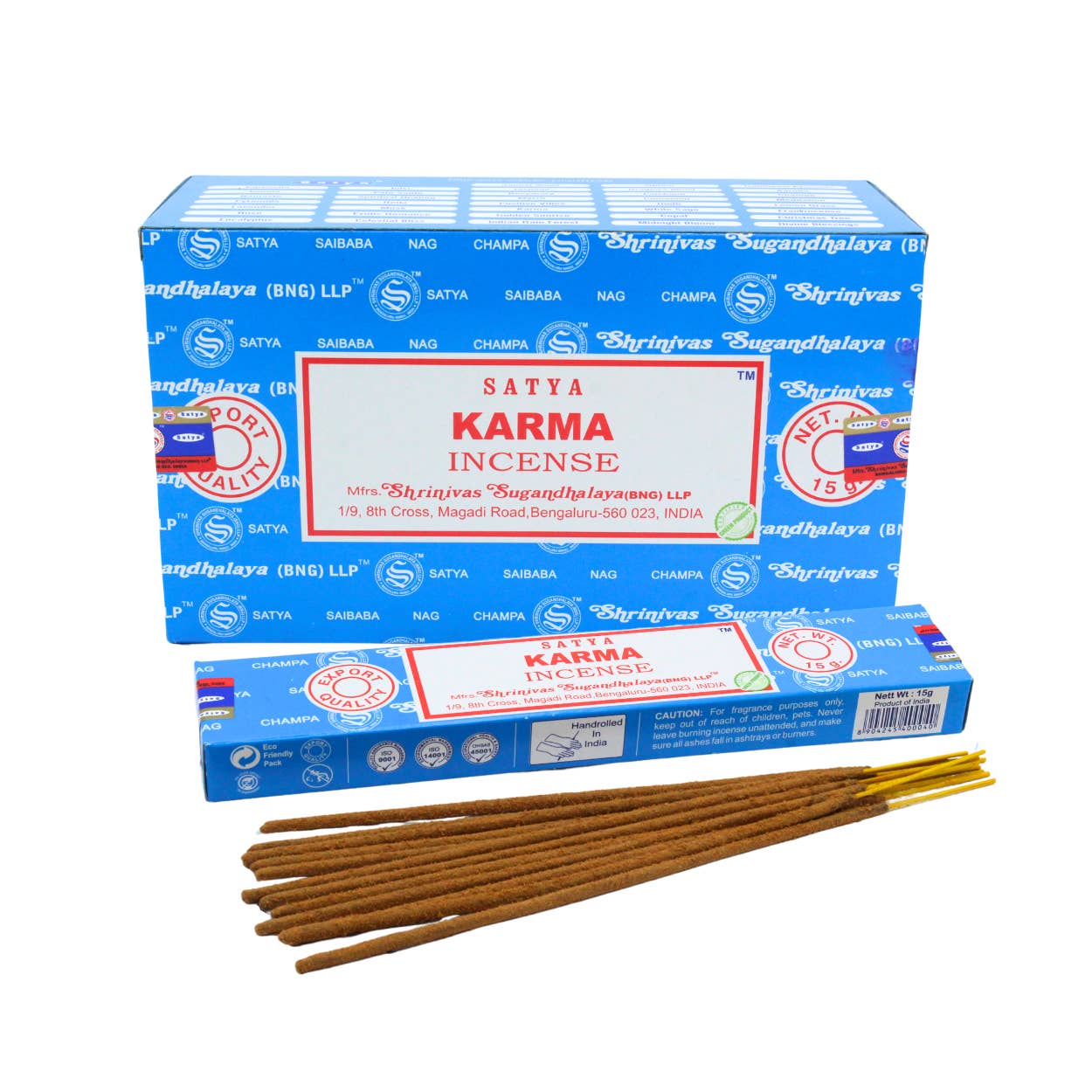 Green Tree - Wholesale Incense - Satya Karma Incense Sticks