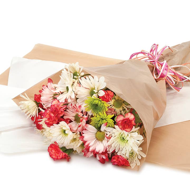 Nashville Wraps - Wholesale Gift Bag - Mineral Paper Floral Sleeves and Sheet Wraps