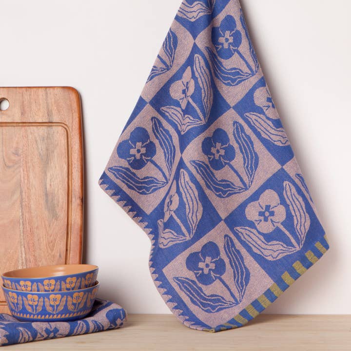 Danica Studio - Wholesale Tea Towel - Teppi Jacquard Dishtowel