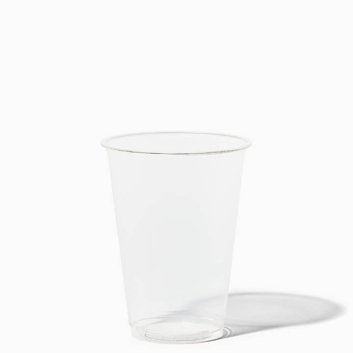 TOSSWARE – wholesale Disposable cup – NATURAL 16oz Arena Compostable Cup1