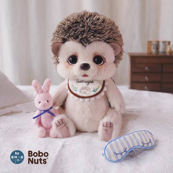 LULUFUNSTUDIO – wholesale Stuffed/plush toy – Kids & baby – Bobo Nuts | Motty Hedghog Plush Toy5