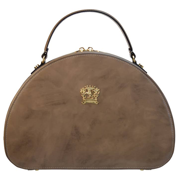 Pratesi Gran Verona Sac à main R255/32- Radica Gris pour la vente par Pratesi