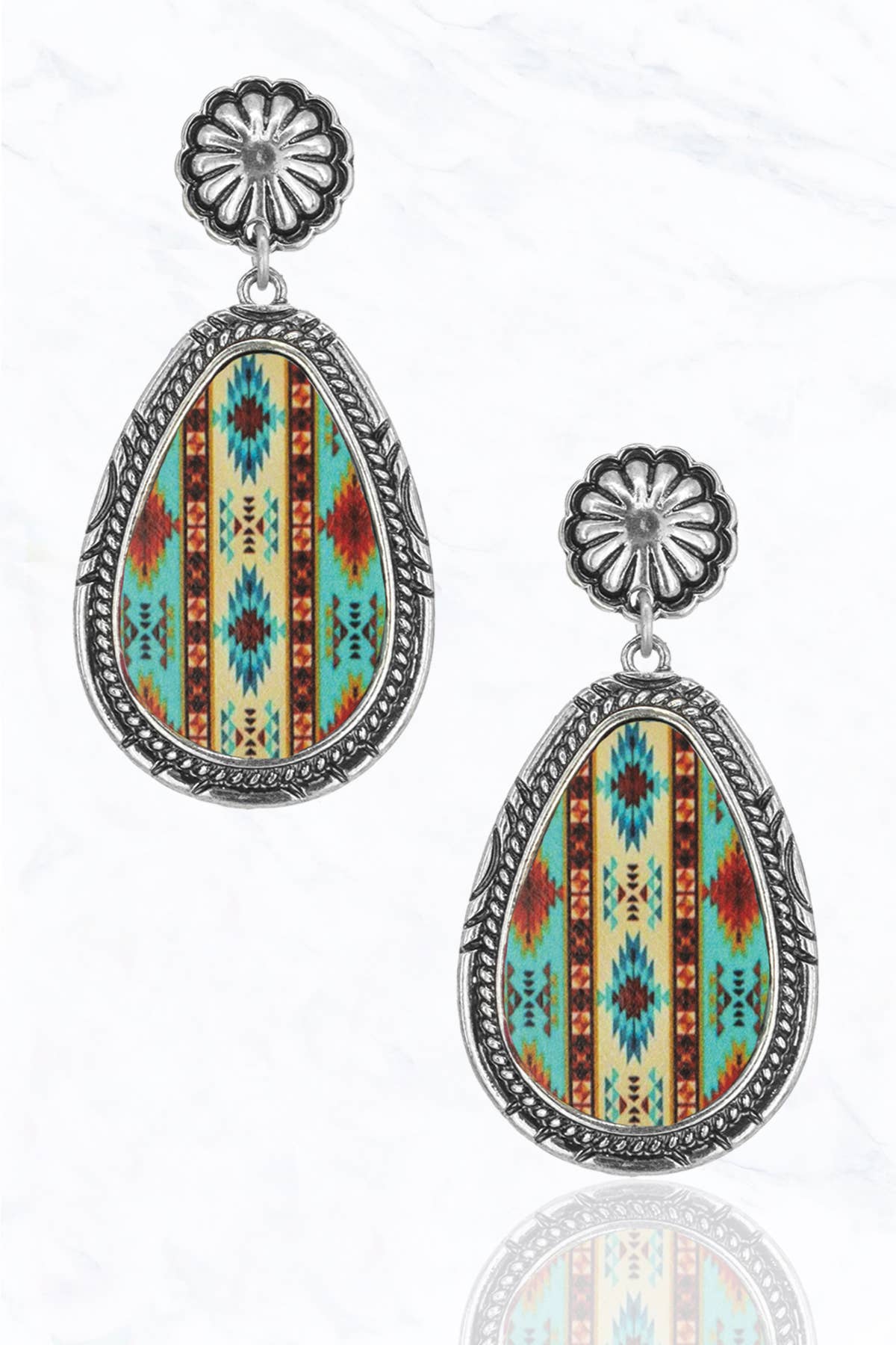 concho earrings wholesale