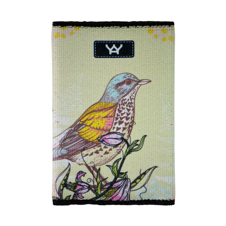 YaYwallet - 1195 Enchanted Garden - Slim Wallet for wholesale by YAY NOVELTY
