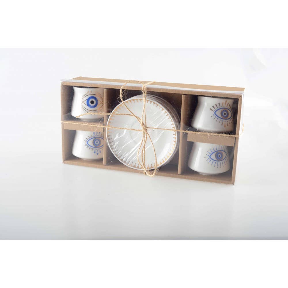 AULICA - Wholesale Coffee/Tea Cup - Lucky cups and saucers - set of 43