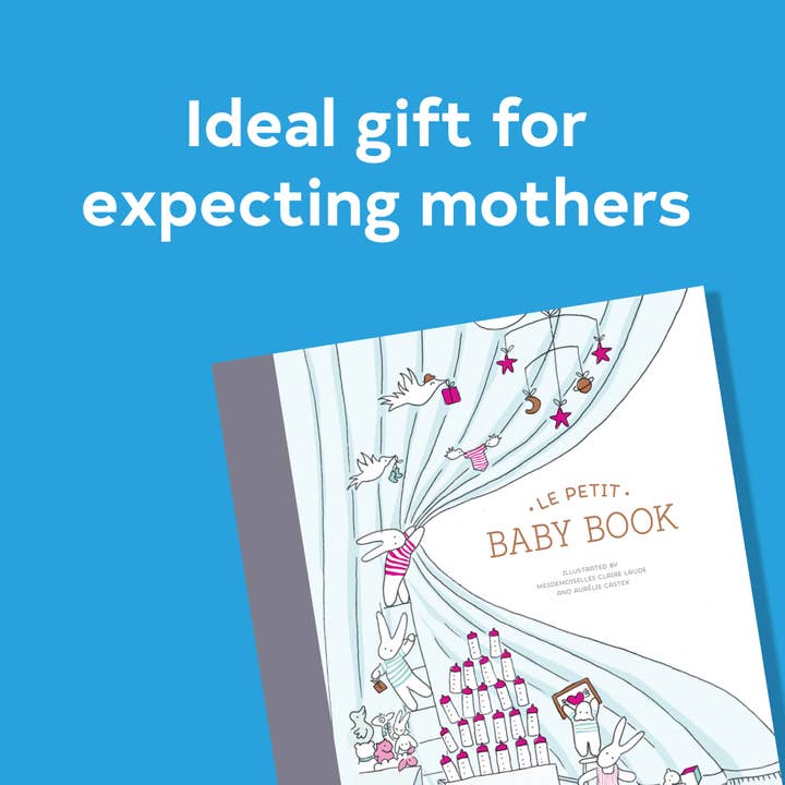 Chronicle Books - Wholesale Memory Book - Kids & Baby - Le Petit Baby Book1