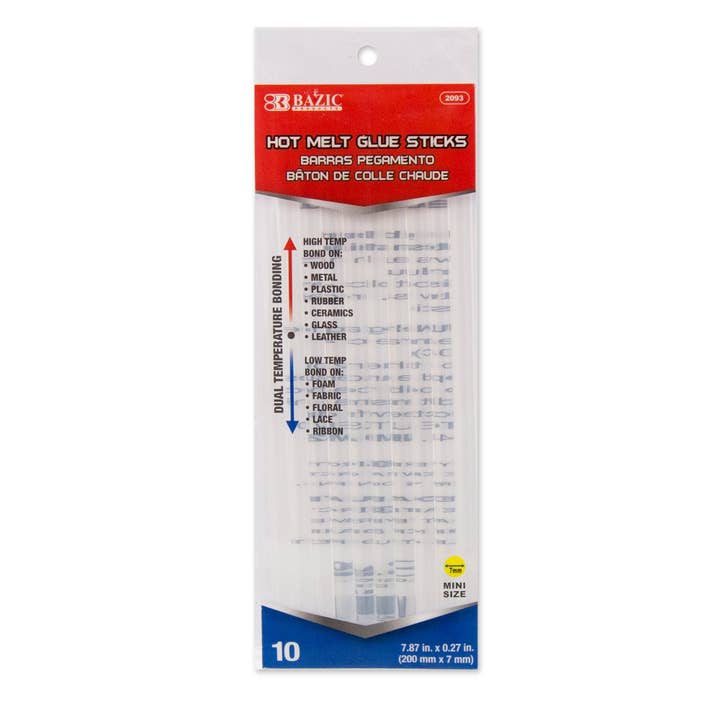 Luna Office Supply - Everyday Essential - Wholesale Glue - Dual Temperature Hot Melt Glue Sticks4