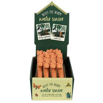 Willy the Worm (28) for wholesale by Nibble Distributors Ltd