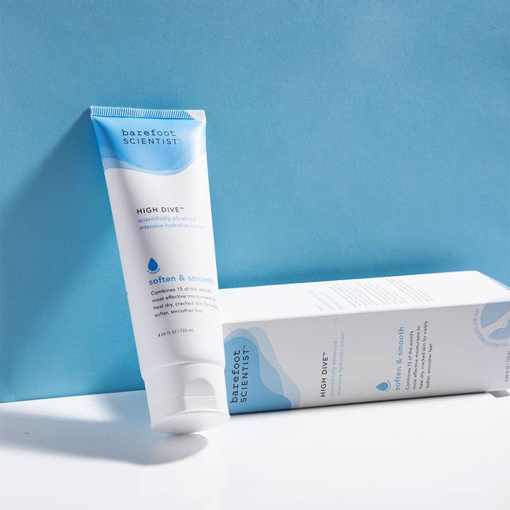 Barefoot Scientist - Wholesale Foot Cream - High Dive Intensive Hydration Cream | Soften & Smooth