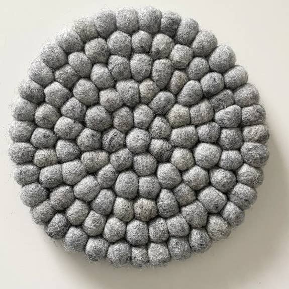 EcoCarpets - Wholesale Coasters - Felt Ball Coasters/Trivets/Felt Coaster87