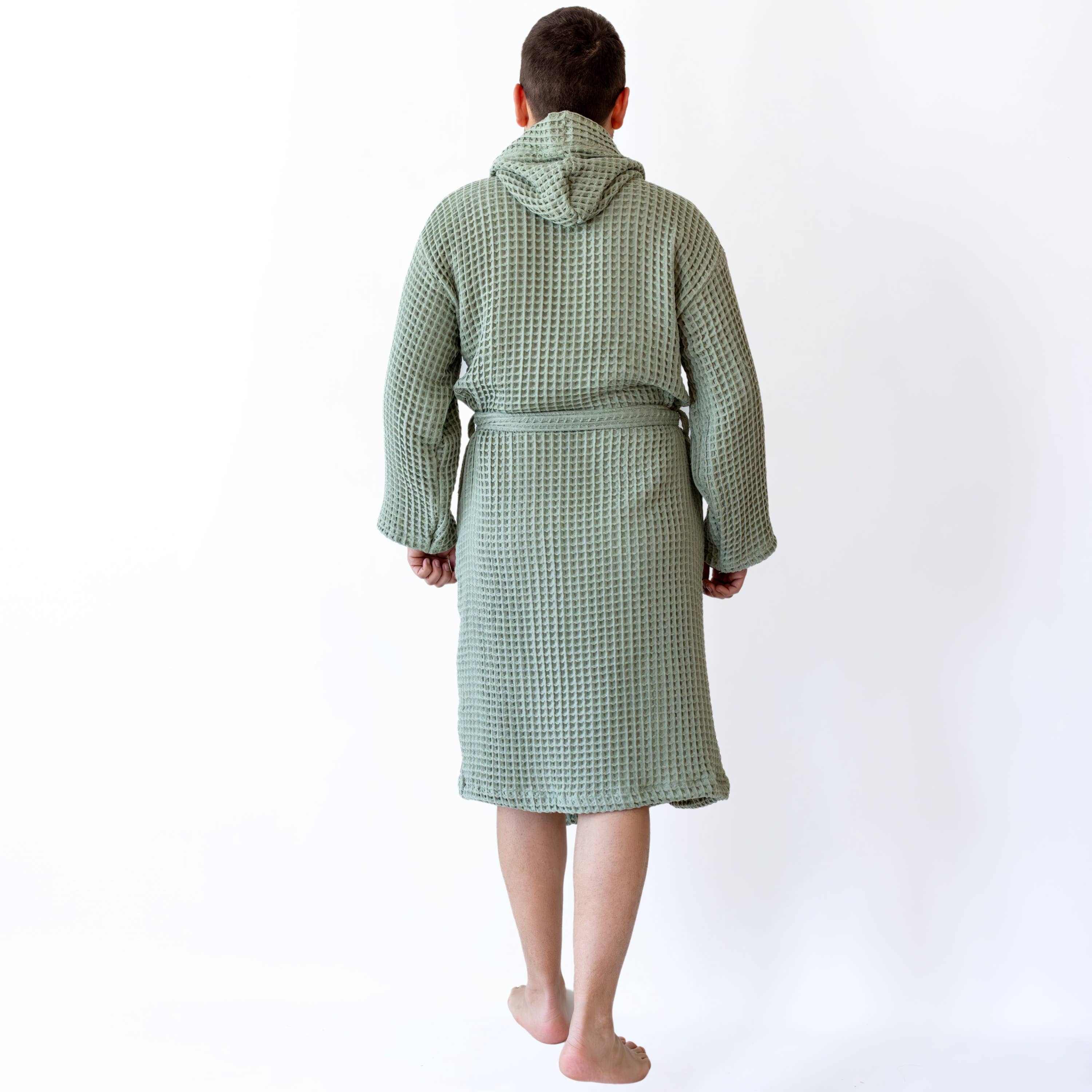 Vivamaison – Engroshandel Morgenkåbe - Unisex – Premium Vaflet Bomuld Badekåbe, Unisex Spa Komfort134