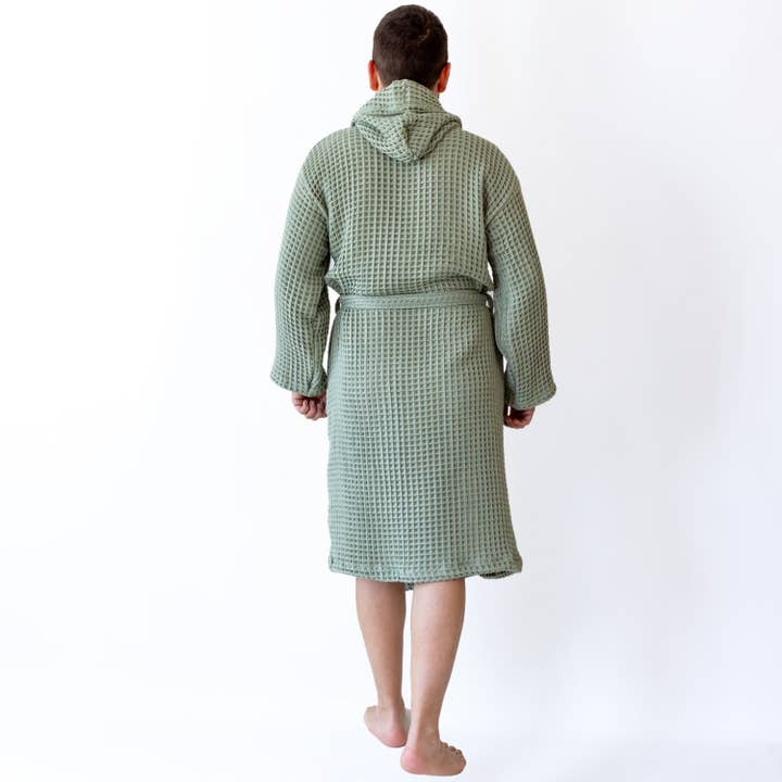 Vivamaison – Engroshandel Morgenkåbe - Unisex – Premium Vaflet Bomuld Badekåbe, Unisex Spa Komfort134