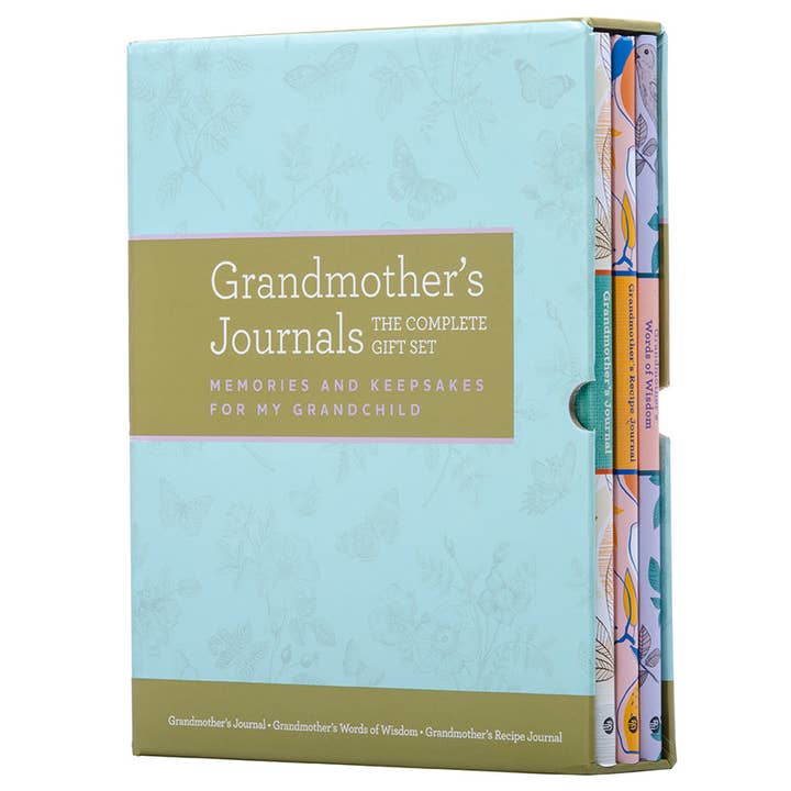 Insight Editions - #1 Pop Culture Publisher - Wholesale Journal/Diary - Grandmother's Journals The Complete Gift Set