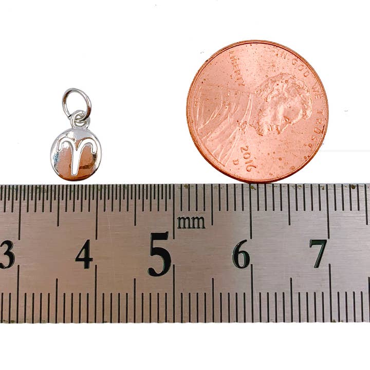 findings4uGem - Wholesale Pendant/charm necklace - Zodiac Sign Constellation Astrology Charm Pendant, CP402A3