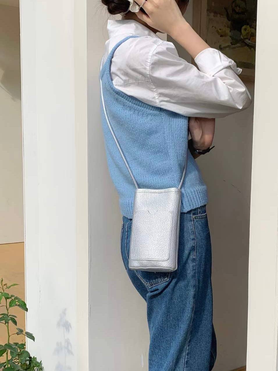 Pretty Persuasions - Wholesale Crossbody Bag - Women's - P24057 Smartphone Crossbody Bag6