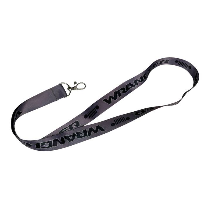 Lanyard - Jeep Wrangler for wholesale by Detroit Shirt Co.