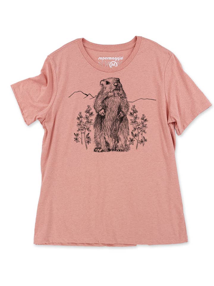 Supermaggie @ Faire - Wholesale Screen Printed T-Shirt - Women's - Marmot Calliope Tee3